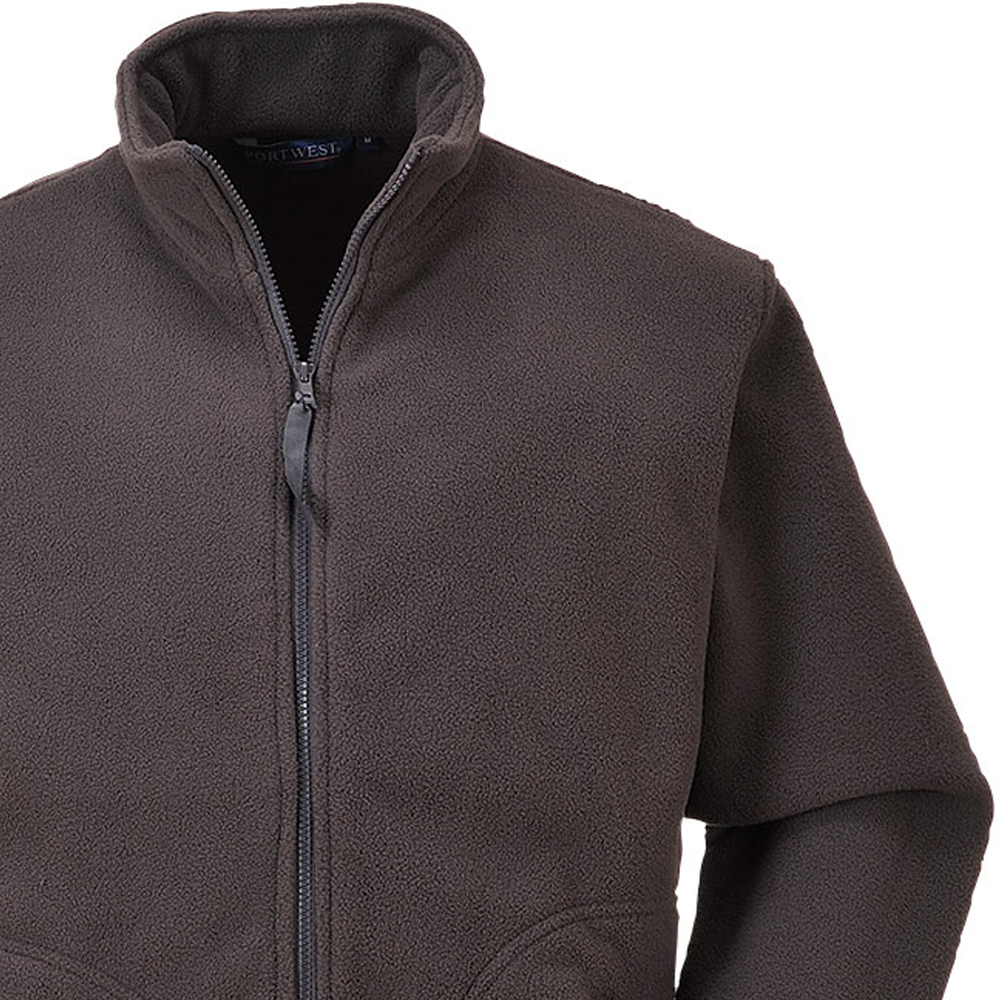 Forros Polares Forro Polar Portwest Abrigo Y Cómodo Para Trabajo